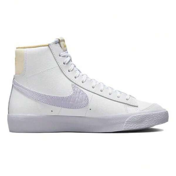 Big Kid's Nike Blazer Mid '77 "Easter" White/Oxygen Purple (FJ4644 100)