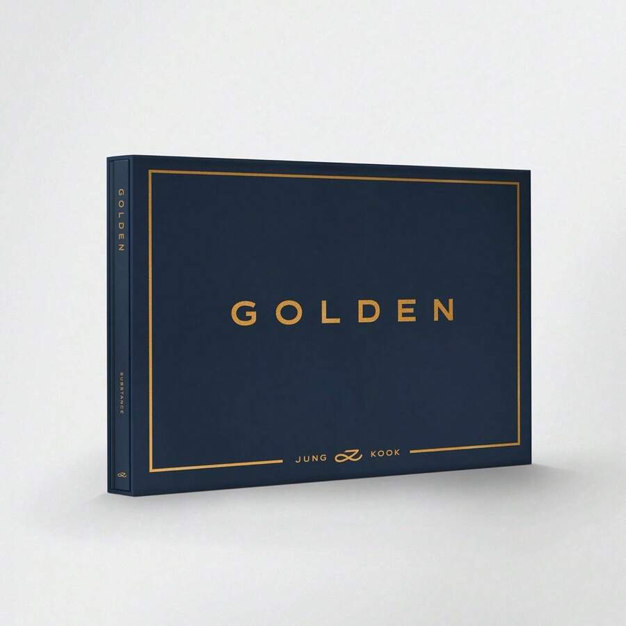 Jung Kook (Bts) - Golden (Substance)  [COMPACT DISCS] Postcard, Photo Book, Photos, Poster, Stickers - Nhiều màu - Xem 1
