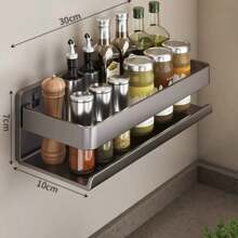 Multifunctional Kitchen / Bathroom Storage Rack, Kitchen Storage Utensils, Room Decoration, Suitable For Kitchen, Restaurant, Party, Camping, Gathering, Gift For Friends, Family Gift