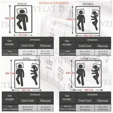 VELVETIO New York Patchi Printed Duvet Cover Set & Matching Pillowcase Reversible Bedding Set Single Double King And Super King Sizes - Multicolor - View 9