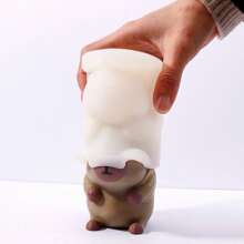 1PC Capybara Series Silicone Mold (Carrying Oyster/Turtle/Bee Bag Design) For DIY Aromatherapy Candles, Plaster Sculptures, Handmade Soaps & Diffuser Stones Crafting