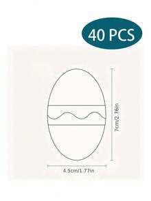 20pcs Waterproof Baby Ear Protectors For Bathing And Showering - Keep Your Child's Ears And Dry