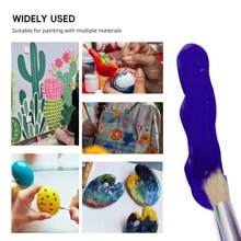 Xin Bowen Acrylic Paint Set Large Bottle Acrylic Paint 16.9oz (500ml) Premium Acrylic Paints Large Capacity For Artists Beginners And On Canvas Rocks Wood Ceramic Fabric