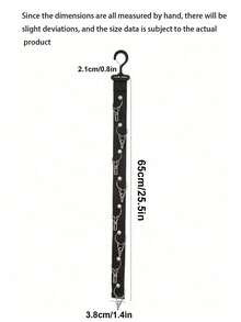 1pc Baseball Hat Rack, Unisex Hat Rack, Hooks And Clips For Closet And Cabinet Doors, Hat Storage Rack For Doors And Walls, For Baseball Hat Lovers Storage Closet Door Display Hat Rack - Multicolor - View 4