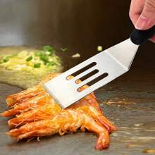 Espátula Mini, Espátula Pequena de Aço Inoxidável para Uso na Cozinha, para Cozinhar Panquecas, Biscoitos, Lasanha, Servir Torta, Assar e Servir em Chapa, Utensílios de Cozinha para Restaurante