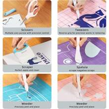 REALIKE Stylus Scoring For Maker 3/Maker/Explore 3/Air 2/Air/One Stylus Scoring Tool Pen For Folding Cards Envelopes Boxes 3D Creations, Bags