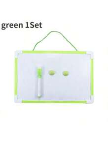 Hanging Magnetic Dry Erase Board 8'' X 12'' Small Double Side White Board Mini Hanging Whiteboard For To Do List Notepad