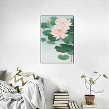 1/6PCS Optional Frame Posters Wall Arts Vintage Poster Guest Room Home Bar Cafe Decor ,Wall Art With Frame - Multicolor - View 23