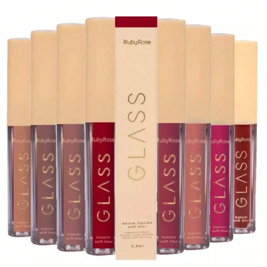 [BESTSELLER] Ruby Rose Batom Líquido Soft Blur Glass ⭐