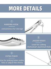 100pcs/Pack Disposable Hookah Mouth Tips, Colored Plastic Hookah Mouthpieces, Hookah Accessories, Hookah Tongs, Stainless Steel Long Charcoal Tongs, Metal Narguile Hookah Tongs, Grilling Tongs