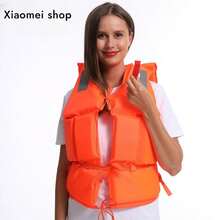 1pc Adult Life Jacket, Plus Size & Thick, Boat/Fishing/Swimming Buoyancy Vest (Reference The Last Real Photo) - Multicolor - View 5
