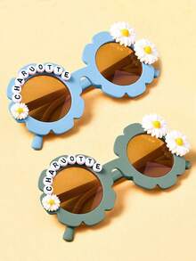 Classroom Decor /Back To School/Party Decorations 1pc Custom Kids Name Glasses, Custom Kids Party Favors, Peraonalized Child Glasses, Kids Pool Party, Children Birthday Party Personalized Name Glasses For Girls Or Boys Toddler Glasses - Multicolor - View 9