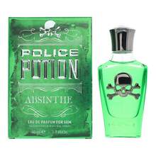 Police Potion Absinthe For Him Eau De Parfum 50ml - Fresh - View 2