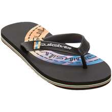 Quiksilver Molokai Art Flip Flops For Kids In Black ✅ Delivery Within 24/72 Hours To Spain (Mainland)