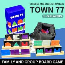 1 件 Oink 棋盘游戏、SCOUT、有趣且有趣的纸牌游戏，包括中英文手册、紧凑精致的游戏盒和独特的游戏机制，适合户外旅行游戏、家庭聚会游戏或生日玩具礼物。 - Oink Games - 查看 12