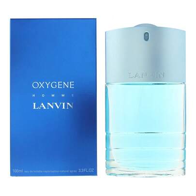  Lanvin Oxygene Homme Eau De Toilette 100ml