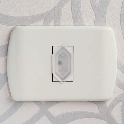 40 Protetor Tomada Bebe Criança Segurança Contra Choque Incolor