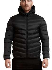 Neylon Men's Bobojaco Cold Weather Jacket Black - Black - View 2
