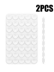 80-Grain Back Stick Double-Sided Mobile Phone Case Bracket Waterproof, Rust-Proof And Not Easy To Fall Multi-Functional Portable Silicone Bracket