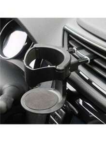 1pc Multifunctional Universal Car Air Vent Drink Holder With Cup Tray, Car Cup Holder Mounted On Air Vent, Ashtray Rack