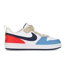 Nike Court borough lage kinderschoenen