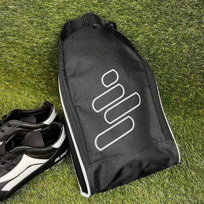 Zapatera Bolsa Oka Color Negro Neón Impermeable - Resistencia y Gran Capacidad Materiales Premium Para Tenis Uniformes Toallas