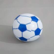 10 piezas/5 piezas/1 pieza Balón de fútbol de agua inflable, balón de fútbol de playa, balón de fútbol para juegos al aire libre, balón de fútbol decorativo para fiestas en la playa, ligero y portátil, artículos esenciales de playa, accesorios de playa, flotador de piscina