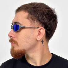 Julieta 24 Polarized X Metal Penni Double Sunglasses - 藍色 - 查看 2