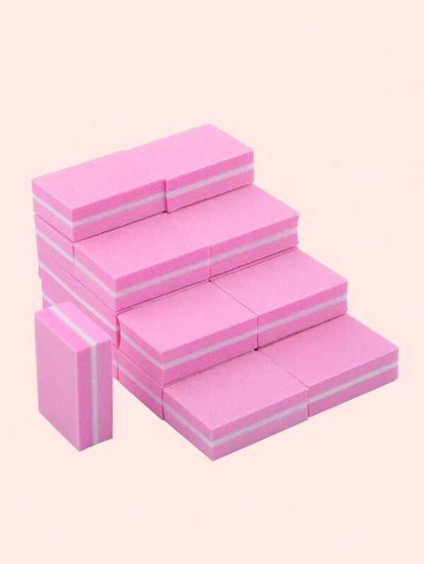 Nail Buffing Blocks – Medium/Fine Grit 100/180** **Multi-Pack Options**: 1pc / 3pcs / 10pcs / 20pcs **Professional 3-In-1 Use**: Shapes, Refines & Polishes Acrylic Nails, Gel Polish & Natural Nails **Dual Grits**: - **Medium (100 Grit)**: Smooths Ridges & Shapes Nails - **Fine (180 Grit)**: Creates A High-Shine Finish **Perfect For**: Manicures, Pedicures, Salon & DIY Home Nail Care .