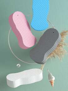 Sponge Bath Rub Fish Scale Patterned Three Dimensional Bath Sheep Bathing Without Hurting Your Skin Painless Bath Scrubbing, Bath Scrubbing Sponge Powerful Mud Scrubbing Bath Towe Bath Towel Without Hurting Your Skin.