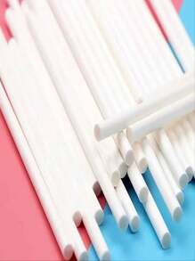 150 peças kit de cake pop, incluindo 50ct de palitos de cake pop de 6 polegadas, 50ct de sacos de presente de doces transparentes, 50ct de laços para cake pop, pirulito, doce duro, chupeta, suporte de bolo de chocolate, decorações de bolo, suporte de cupcake, decoração de bolo, suporte de bolo, decoração de casamento, acessórios de casamento, suporte de bolo de casamento
