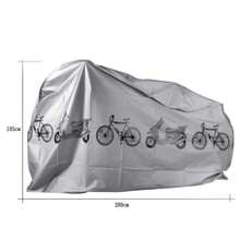 Bike Cover - UV Protection, Waterproof Cover For Electric, Mountain And Hybrid Bicycles And Motorcycles