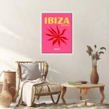 1/6PCS Optional Frame Posters Wall Arts Modern Posters Print Minimalist Living Room Decor ,Wall Art With Frame