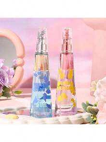 1 pieza/88ml Spray de fragancia, ambientador de hogar, aromaterapia, que contiene la esencia del encanto natural y fresco de larga duración, empaque de diseño innovador, con lindos personajes de dibujos animados, adecuado para verano, Día de la Madre, interior, exterior, citas, fiestas, vacaciones, hogar, oficina, es el regalo ideal para amigos y parejas.