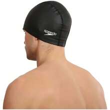 Speedo Ultra Pace Swimming Cap For Men In Black ✅ 24/72h Delivery To Spain (Peninsula) - Black - View 2