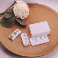 3 件套精密聚合物粘土球打孔工具，用于珠宝制作的聚合物粘土珠滚动工具，打造 3 种不同尺寸的完美珠子（圆珠） - 白色 - 查看 12