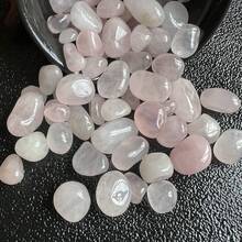 100g Christmas Present Natural Hibiscus Stone Powder Crystal, Suitable For Home Decoration, Fish Tanks And Aquarium Rocks, Fountains, Office Decoration, Vase Filling And Plant Laying, Collection, Gift Giving, Etc - Multicolor - View 11