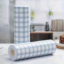 1pc Lazy Person's Kitchen Disposable, Washable, Dry-Wet Dual-Purpose, Thickened Oil-Removing Cleaning Paper Towel, Non-Stick Dishwashing Cloth, Washable, Dry-Wet Dual-Purpose, Thickened Oil-Removing Cleaning Paper Towel, Non-Woven Fabric Dishwashing Cloth, Household Dishwashing Cloth, Household, Cleaning, Multi-Functional Thickened Dishwashing Cloth