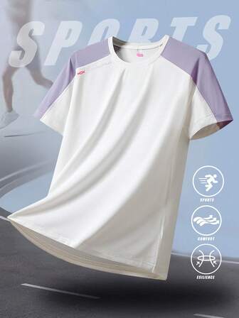 运动户外T恤 女士户外服饰 春夏服饰 运动上衣 短袖 日常休闲 跑步健身 舒适宽松 网球高尔夫 曲棍球 马术