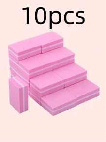 Nail Buffing Blocks – Medium/Fine Grit 100/180 Multi-Pack Options: 1pc/3pcs/10pcs/20pcs Professional 3-In-1 Use: Shapes, Refines & Polishes Acrylic Nails, Gel Polish & Natural Nails Dual Grits: - Medium (100 Grit): Smooths Ridges & Shapes Nails - Fine (180 Grit): Creates A High-Shine Finish Perfect For: Manicures, Pedicures, Salon & DIY Home Nail Care .