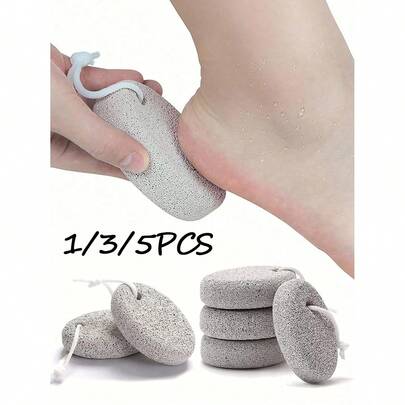 Piedra pómez natural, herramientas de pedicura reutilizables, removedor de callosidades y piel dura para pies y manos, removedor de callosidades con piedra pómez, set de herramientas de pedicura profesional, exfoliante para pies, para pies y manos con callosidades gruesas y piel muerta, removedor de callosidades y exfoliante para pies, y herramienta exfoliante de pedicura para pieles muertas, suministros para spa de pies