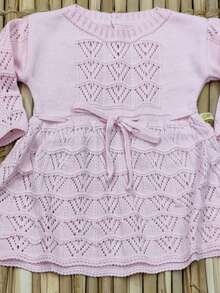 Luxury Knit Maternity Jumpsuit - 淺粉色 - 查看 4