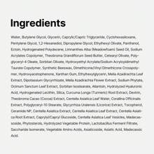 Exosome Cica Tea Tree Cream For Sensitive Skin With Centella Asiatica Help Reduce Redness And Breakouts. | Low-Irritating, Moisturizing Daily Texture Care