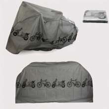 Bike Cover - UV Protection, Waterproof Cover For Electric, Mountain And Hybrid Bicycles And Motorcycles
