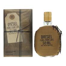 Diesel Fuel For Life Eau De Toilette 50ml - Fresh - View 1