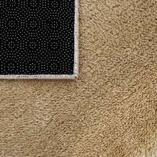 Soft Area Rug In Solid Colors - Washable & Anti-Slip Backing - Red - Grey - Black - Pink - Creamy White - Beige - Bronze - Navy Blue - Silver - Champagne - Dark Grey - 3X5 - 4X6 - 5X7 - 6X9 - 8X11 - 米色 - 查看 2