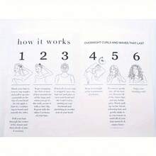 免热卷发花环、凌乱发髻制作器和睡眠卷发棒套装、卷发工具套装、返校季、旅行度假必备品、女士发饰