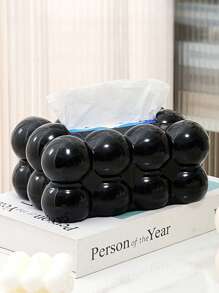 1pc Large Size Living Room Table Light Luxury Home Table Table Table Desktop Paper Box Spring Paper Box Cloud Tissue Box