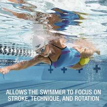Ayuda de entrenamiento de boya de tracción en equipo - azul - Ver 6