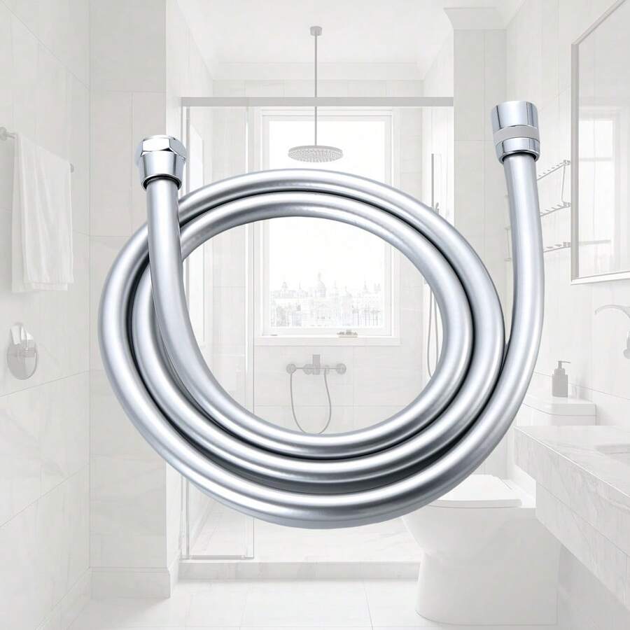 Dispositivo Campeggio Doccia A Mano Per Pulsante - Tiene Accese Le Docce Pubbliche A Tempo - Per Piscine, Palestre, Campeggi - Grigio Doccia Pulsante Grigio - Foto 4